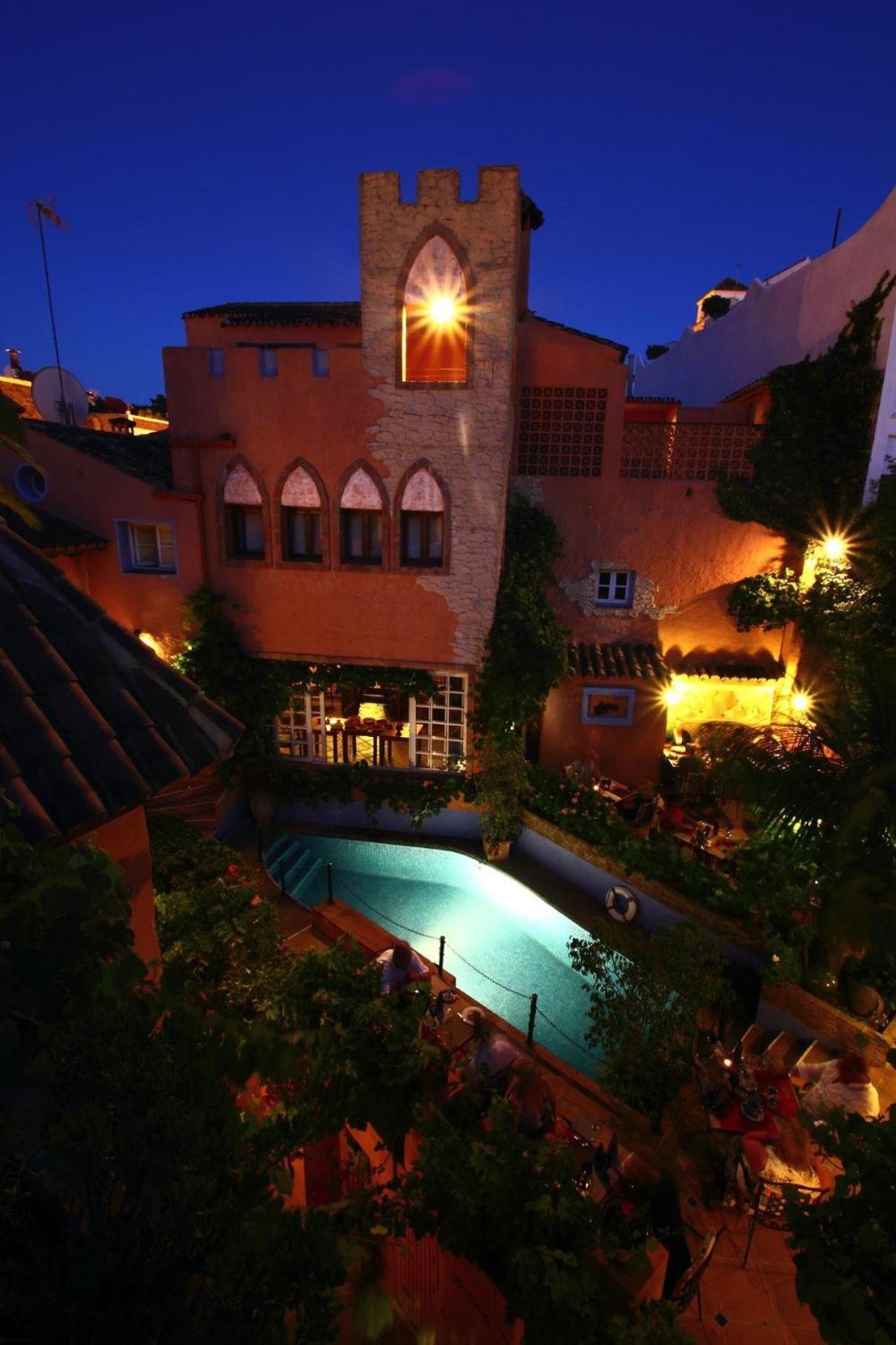 Hotel Amanhavis Benahavís Zewnętrze zdjęcie