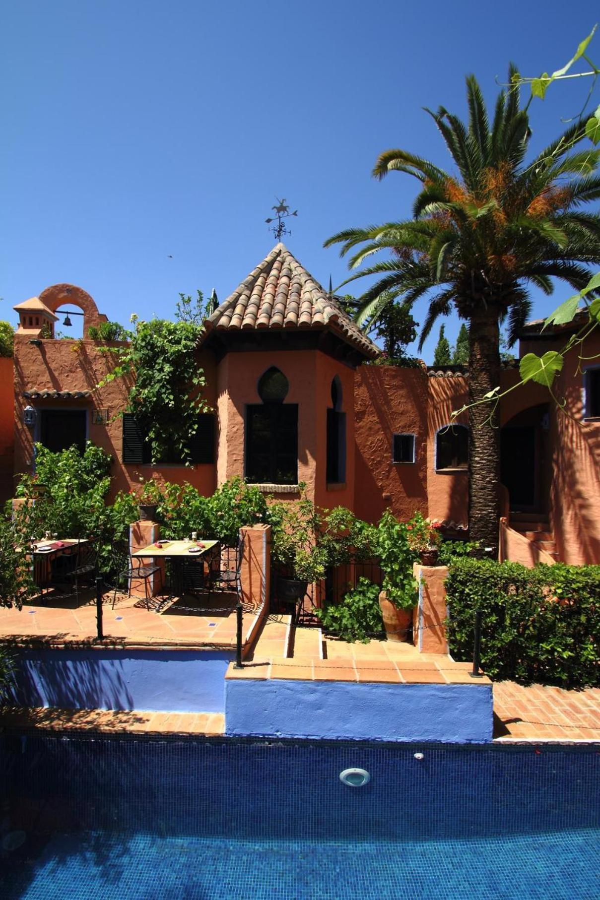 Hotel Amanhavis Benahavís Zewnętrze zdjęcie