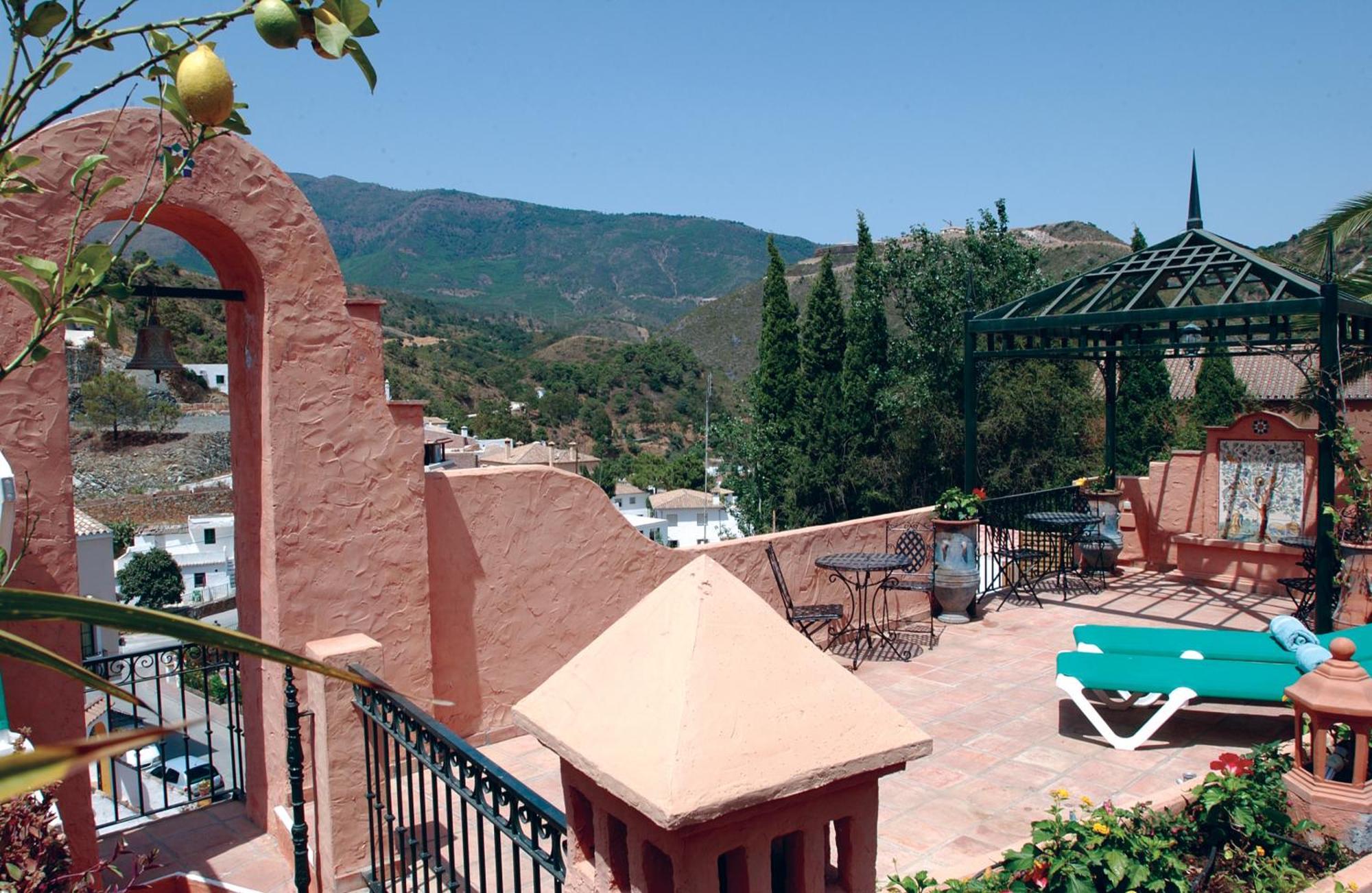 Hotel Amanhavis Benahavís Zewnętrze zdjęcie