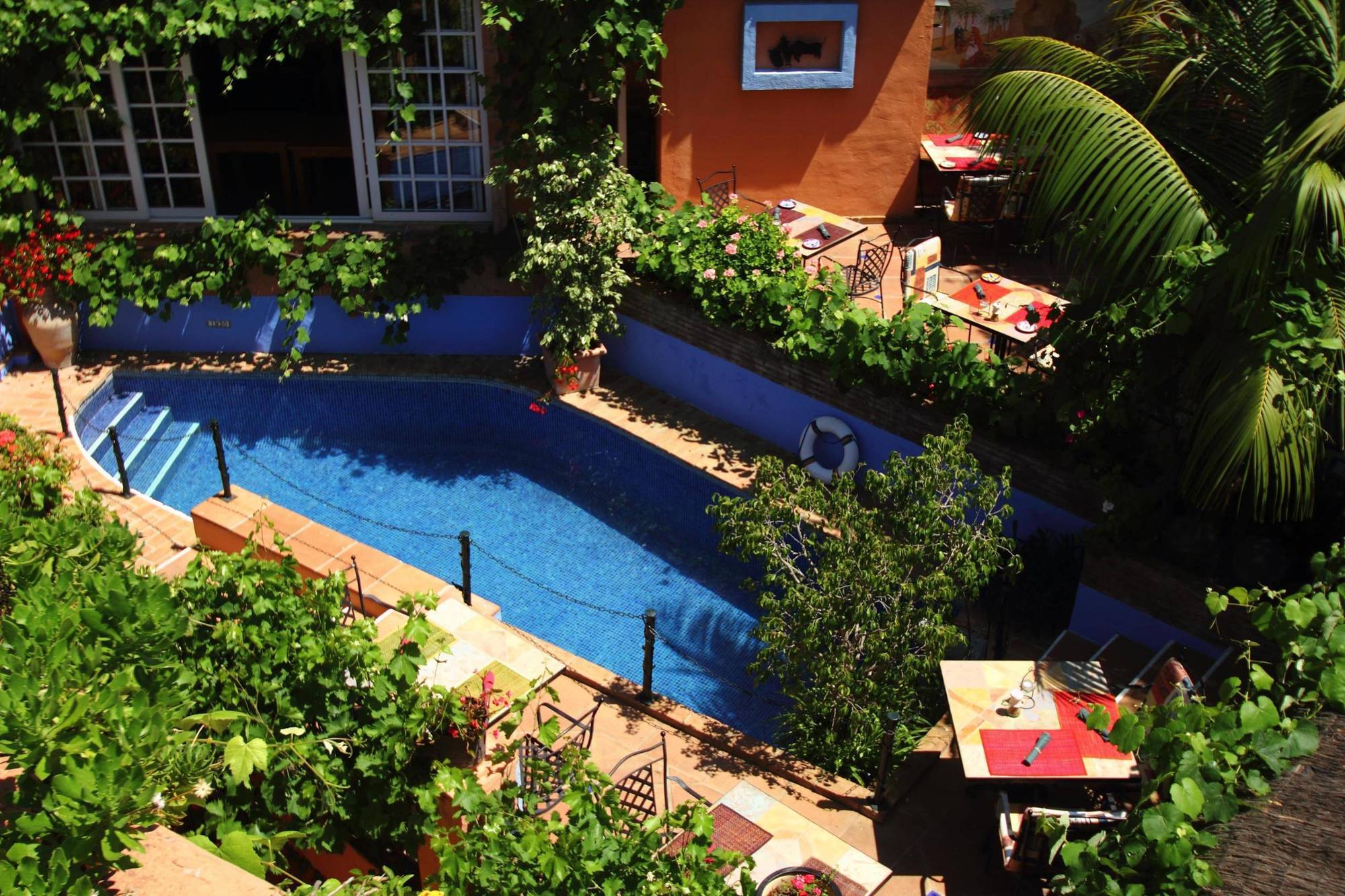 Hotel Amanhavis Benahavís Zewnętrze zdjęcie