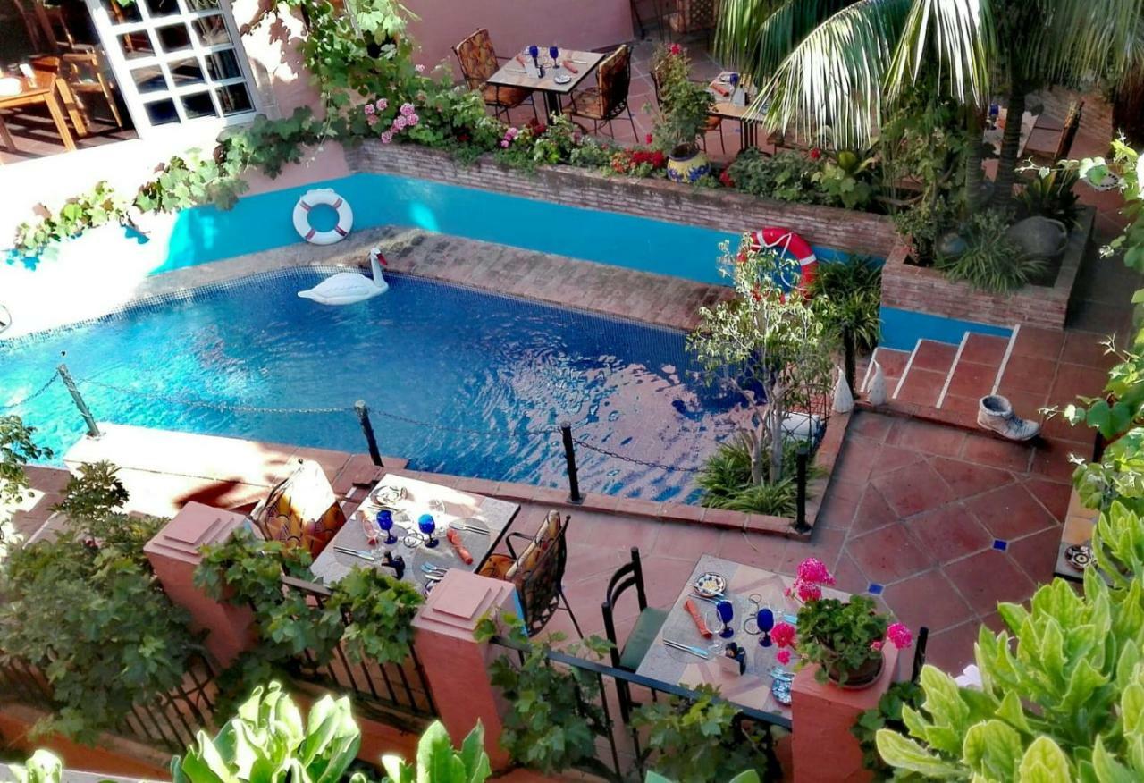 Hotel Amanhavis Benahavís Zewnętrze zdjęcie